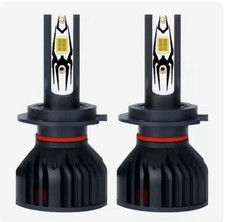 Kit 2 Ampoules LED H7 6500K