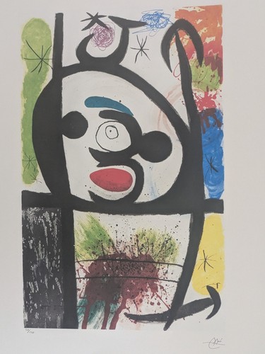 Tableau joan miro - -,