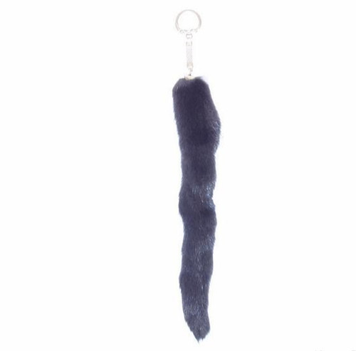 Porte clés queue - queue, vison