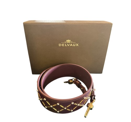 Nwot delvaux queen desire - queen’s,