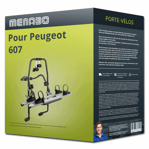 Porte vélo menabo - up, 2