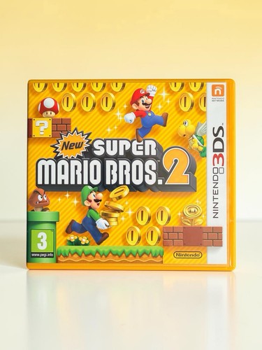 New super mario bros - super,