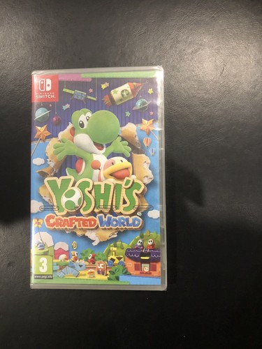 Yoshi crafted world - yoshi’s, switch