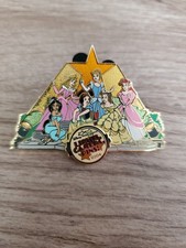 Disney Pin WDW - Lights, Camera, Pins! Princess Hand Prints LE 750 