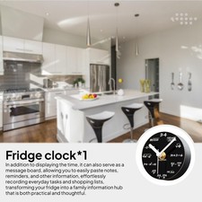 Horloge murale numérique