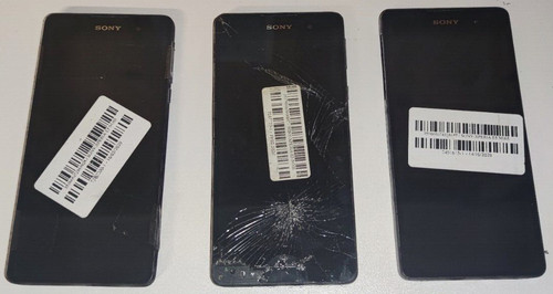 Lot smartphones sony - smartphones,