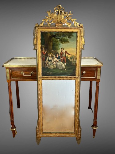 Trumeau ancien louis xvi - trumeau,