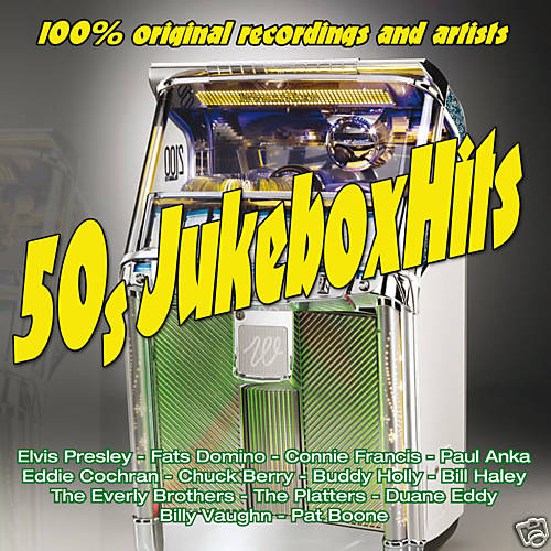50s jukebox hits divers - jukebox,