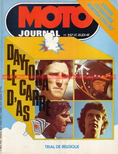Moto journal 257 essai - journal,