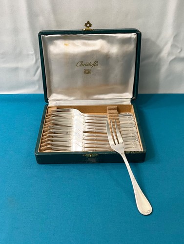 Fourchettes gâteaux - 12,