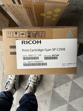 ORIGINAL RICOH SP C250 CYAN