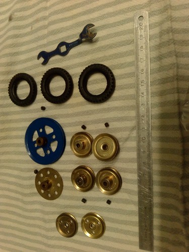 Lot meccano vintage complet - meccano,
