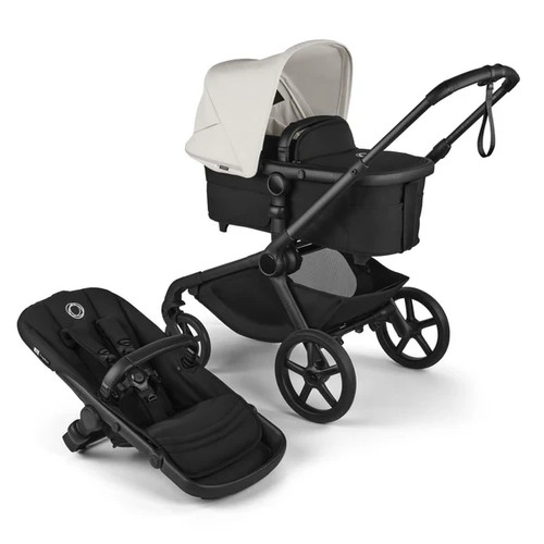 Bugaboo kangaroo misty - kangaroo, white