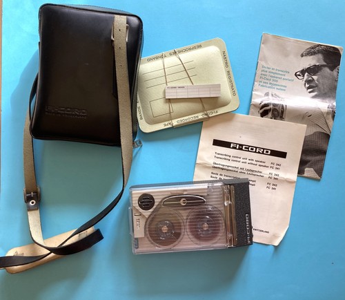Magnetophone suisse cord - magnetophone,
