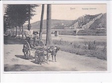 BELGIUM: NAMUR: YVOIR: Ardennes crew, dog car - very good condition