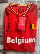 Maillot Officiel Belgique – Coupe du Monde FIFA 2022 – Édition Limitée