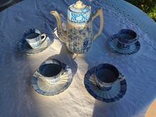 Ancien service à café