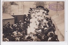 CANLY : carte photo du bouquet provincial en 1913 - très bon état