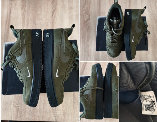 Nike air force mid suède - nike,