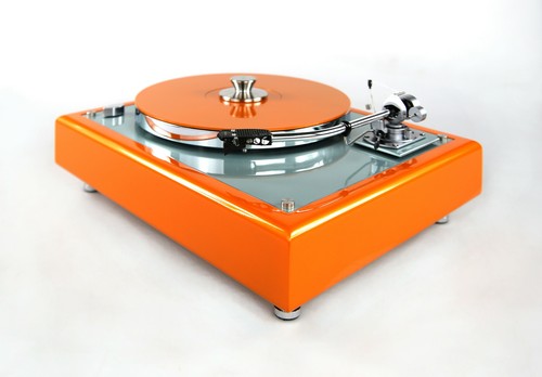Platine restaurée thorens - restaurée,