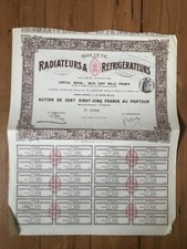 Radiators & Refrigerators