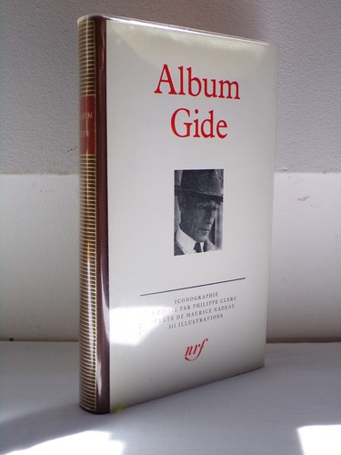 Album gide pléiade - gide,