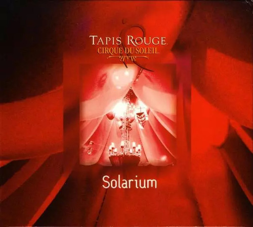 Tapis rouge solarium cirque - rouge:, solarium,