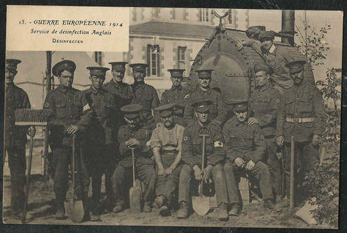 Carte postale service - postale, 14-18:service