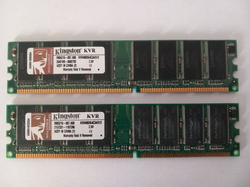 Ram ddr1 512 pc - 2x, pc-3200