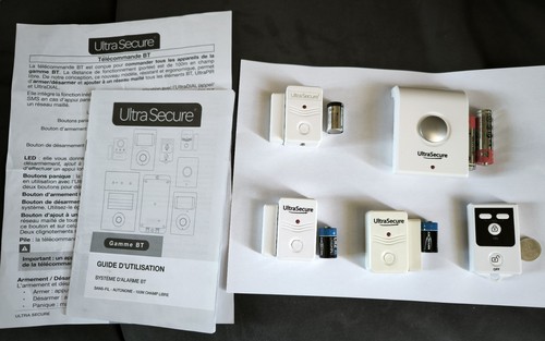 Kit alarme ultrasecure complet - alarme,