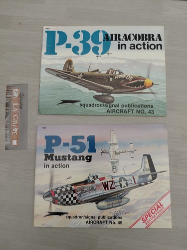 Vol squadron signal - vol., p-39