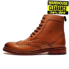 Bottines Brogue