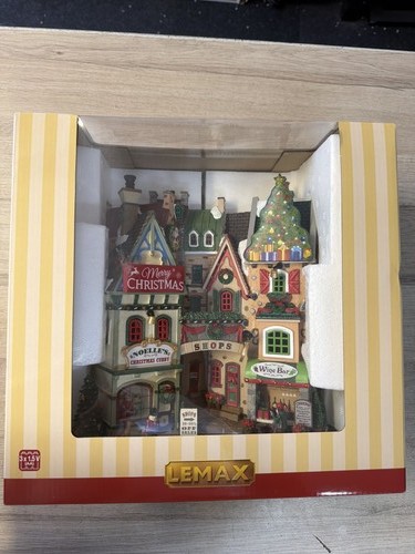 Maison village noël - village,
