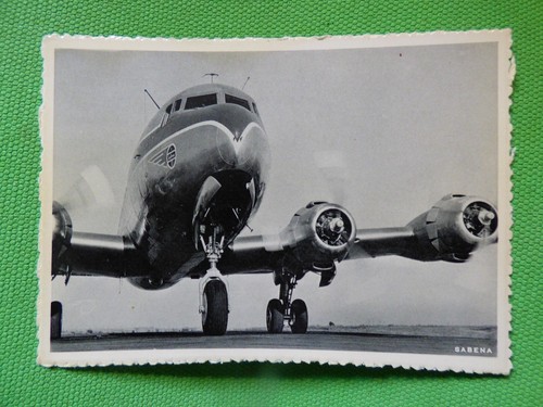 Sabena airline - dc, /