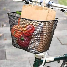 Panier avant amovible pour