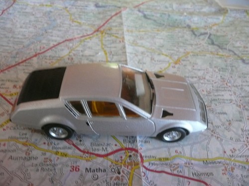 Renault alpine 310 grise - renault,