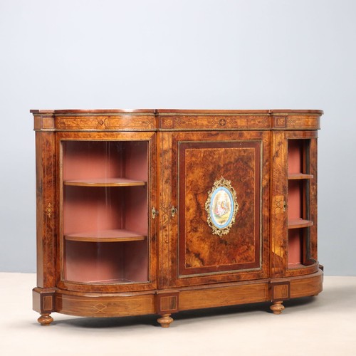 Buffet ancien plaqué - plaqué, en