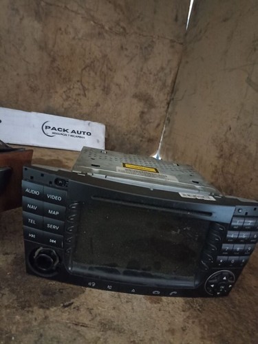 Autoradio mercedes benz - autoradio, e