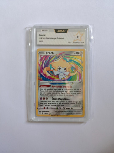 Carte pokemon jirachi 119 - carte,
