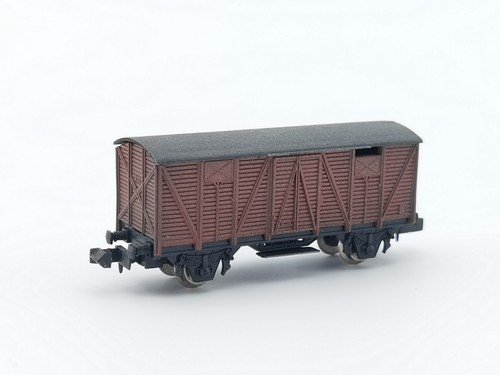 Ibertren fourgon couvert - ibertren,
