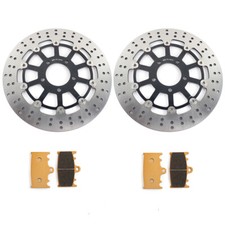 Disques de frein Avant Plaquettes pr Suzuki SV1000 SV1000S 2003-2007 SV 1000 04