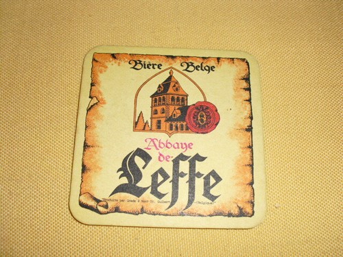 Sous bock abbaye leffe - de,