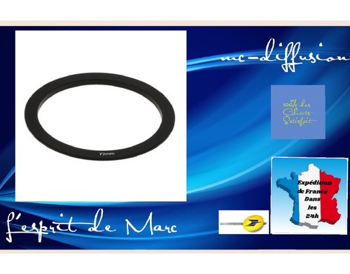 Anneau adaptateur 72mm pour - 72mm,