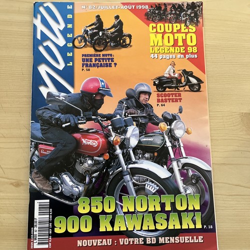 Moto legende kawasaki z900 - ,