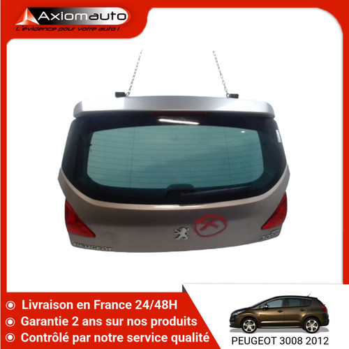 Hayon peugeot 3008 - 🇫🇷,
