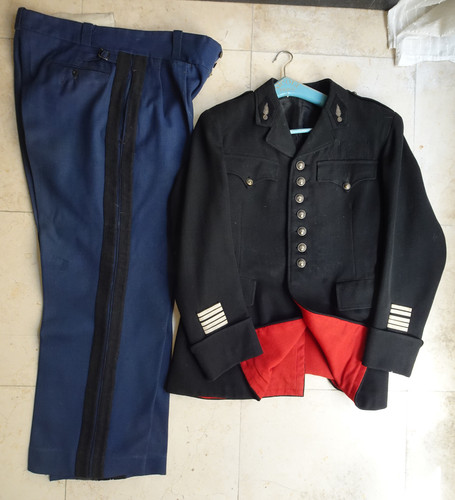 Tenue ancienne officier - ancienne, d'officier