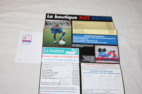 Catalogue officiel caen - catalogue,