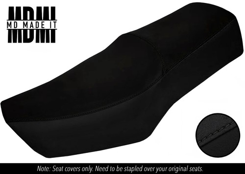 Couvre siège vinyle noir - couvre-siège, en