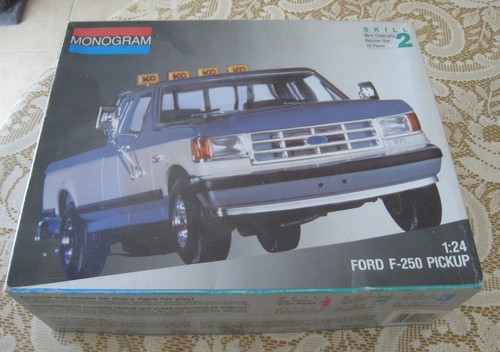 Maquette ford 250 pick up - maquette, pick-up