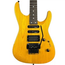 Charvel by Jackson Superstrat HSS 1989 - naturel